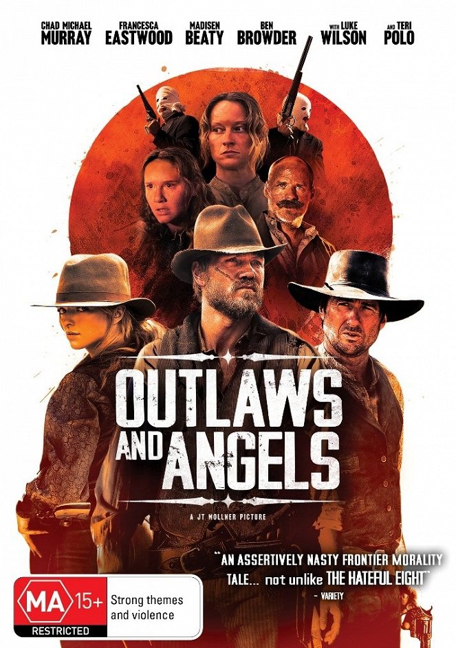 Outlaws and Angels - Posters
