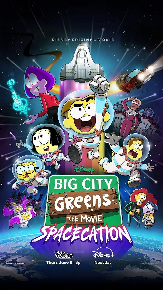 Big City Greens: The Movie - Plakate