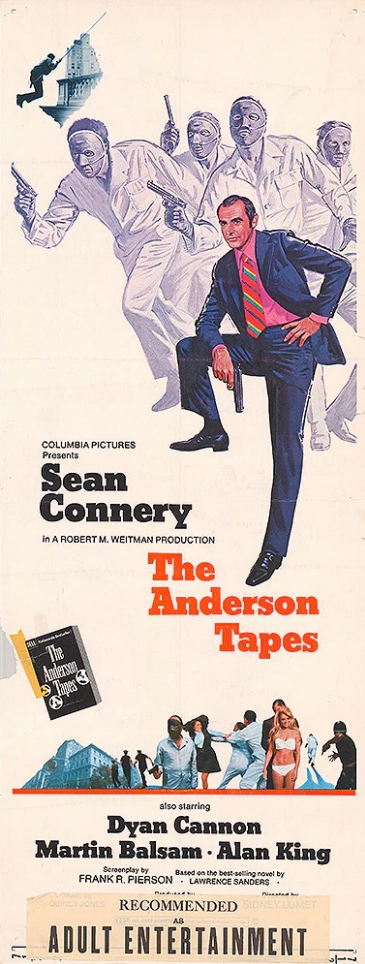 The Anderson Tapes - Carteles