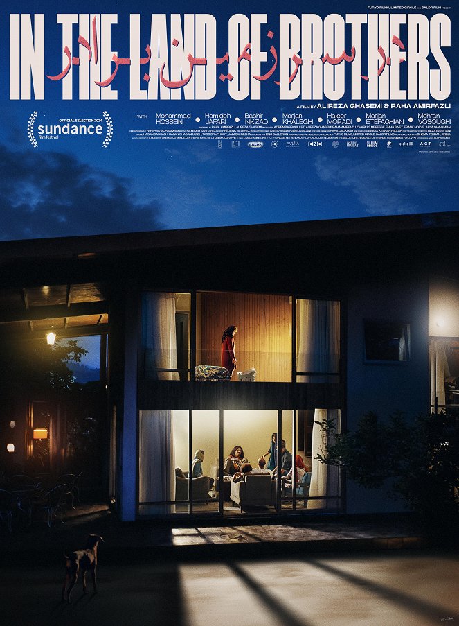 In the Land of Brothers - Posters