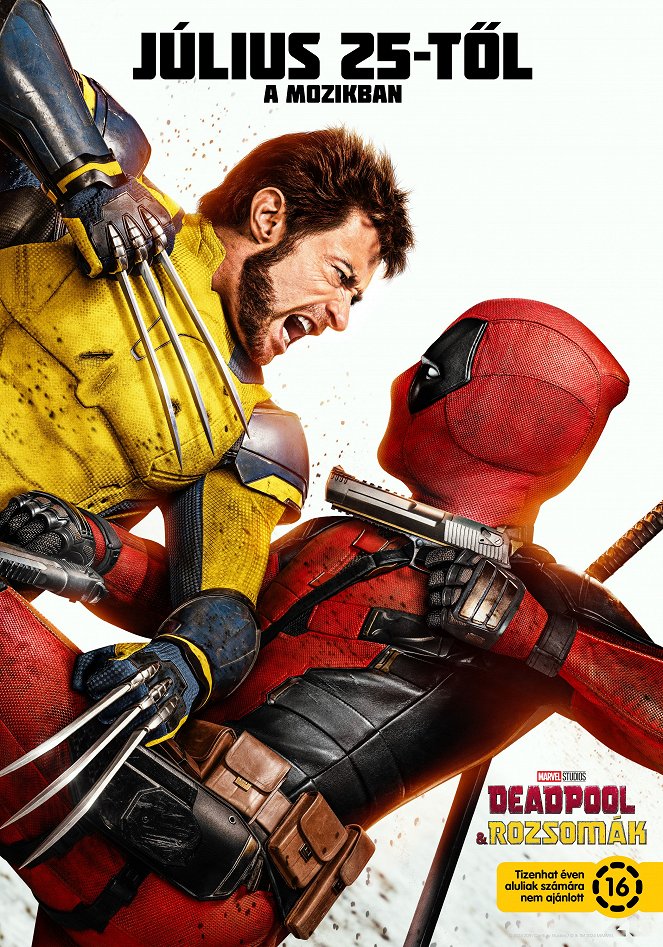 Deadpool & Rozsomák - Plakátok