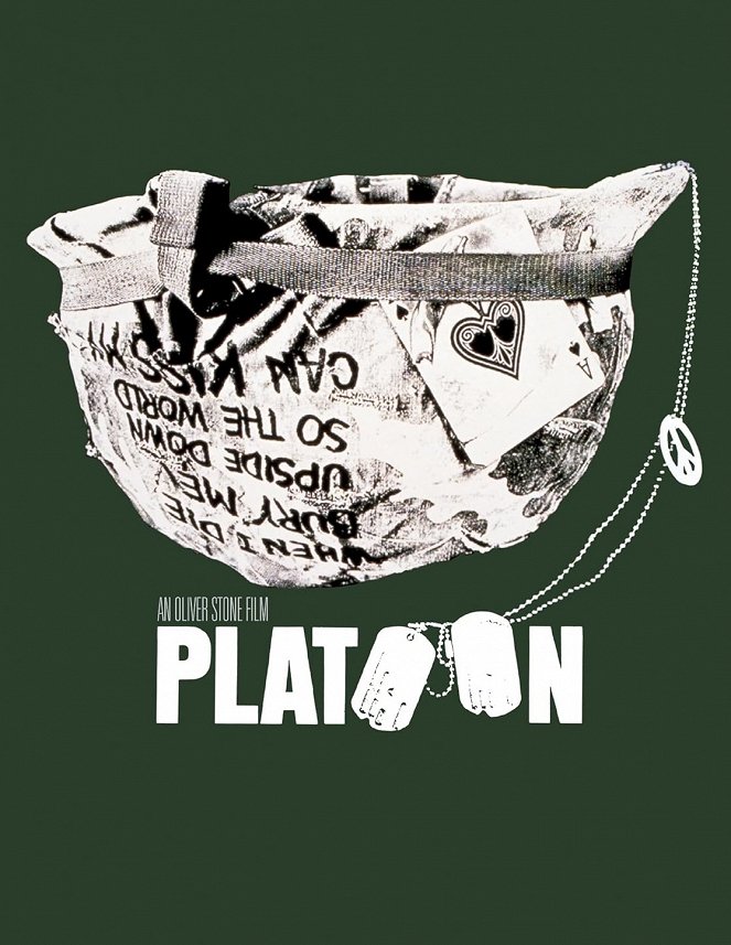 Platoon - Os Bravos do Pelotão - Cartazes