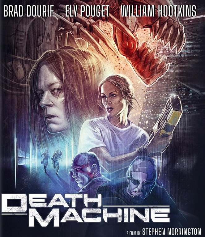 Death Machine - Posters