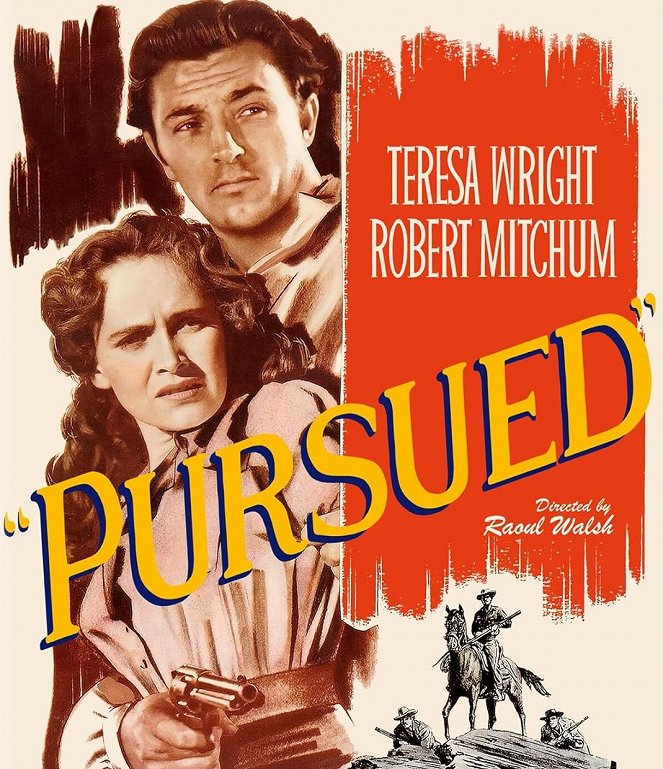 Pursued - Plakaty