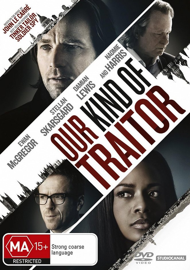 Our Kind of Traitor - Posters