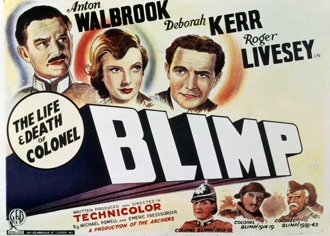 Colonel Blimp - Affiches