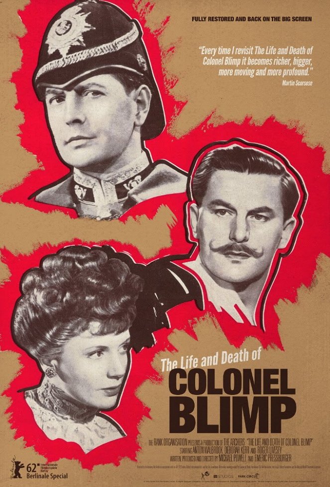 Život a smrt plukovníka Blimpa - Plakáty