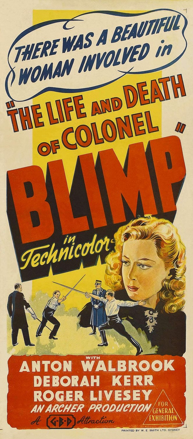 The Life and Death of Colonel Blimp - Posters