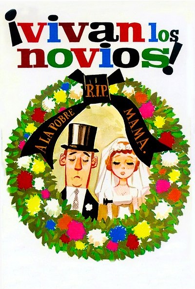 ¡Vivan los novios! - Affiches