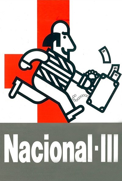 Nacional III - Plagáty