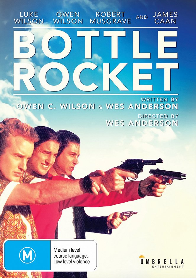 Bottle Rocket - Posters