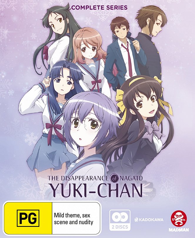 The Disappearance of Nagato Yuki-chan - Posters