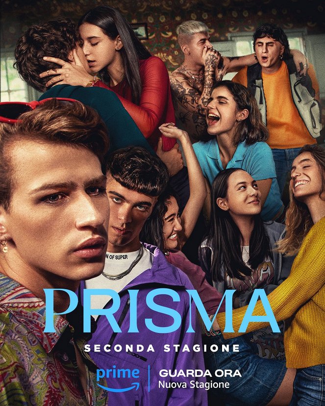 Prisma - Prisma - Season 2 - Cartazes