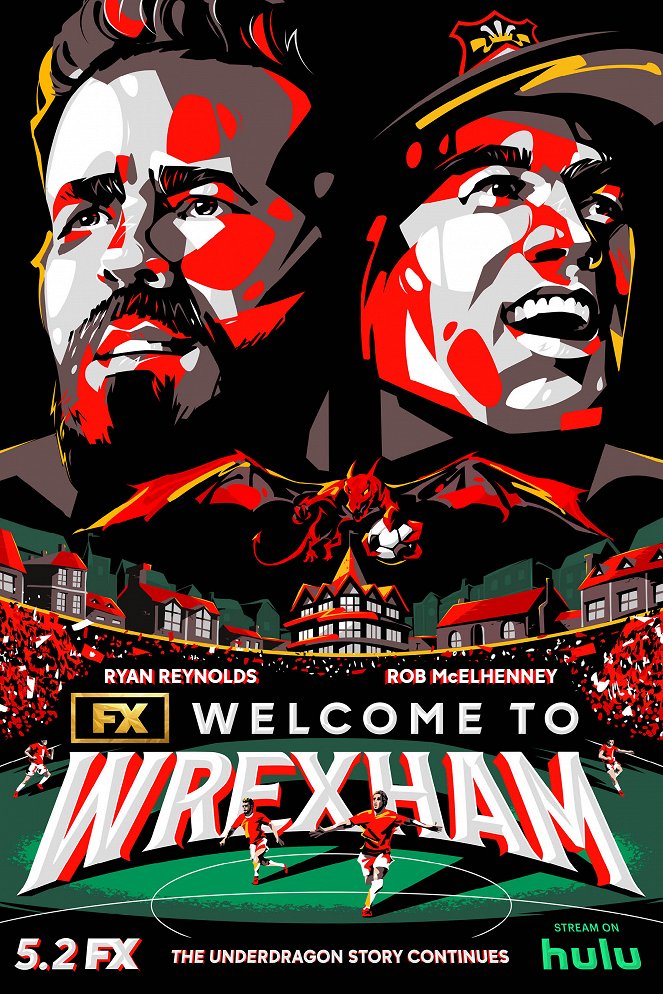 Welcome to Wrexham - Season 3 - Cartazes