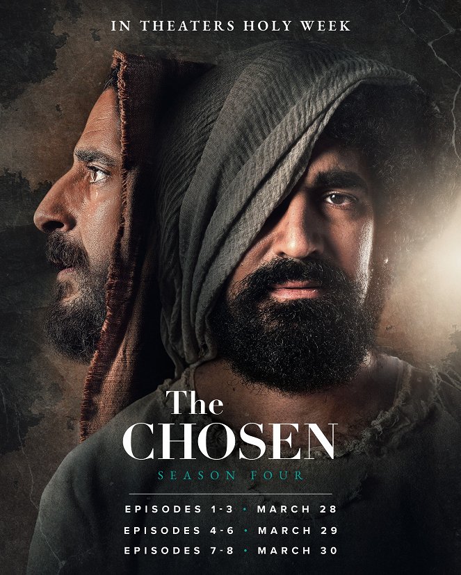 The Chosen - The Chosen - Season 4 - Plagáty