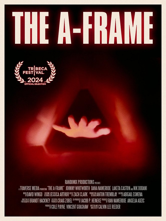 The A-Frame - Plakáty