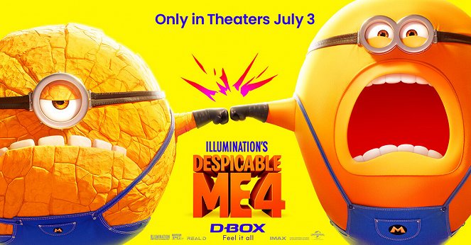 Despicable Me 4 - Posters