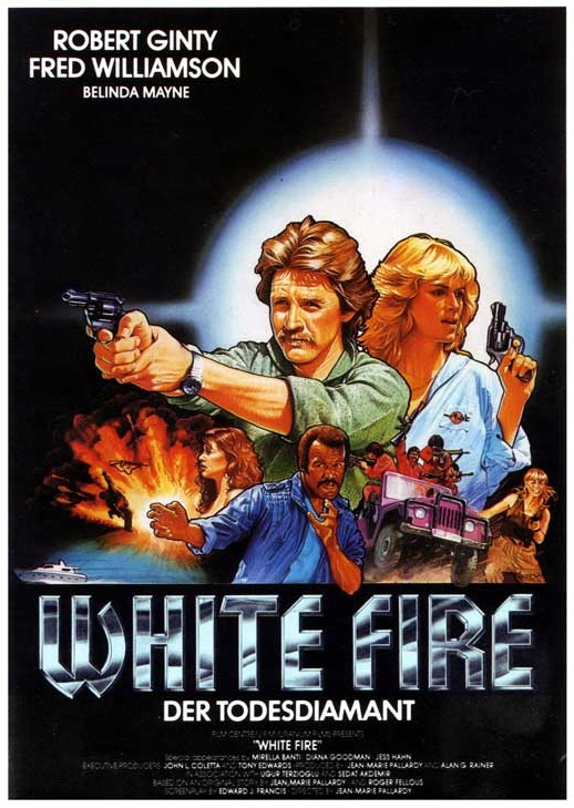 White Fire - Der Todesdiamant - Plakate