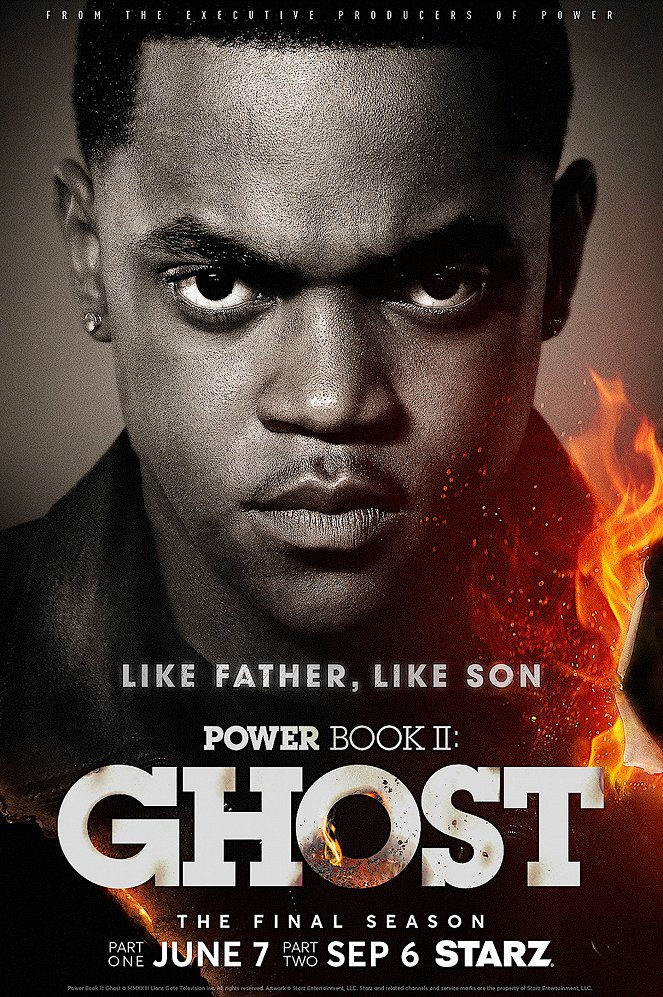 Power Book II: Ghost - Season 4 - Affiches