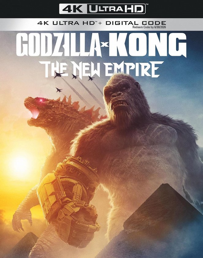 Godzilla x Kong: The New Empire - Julisteet