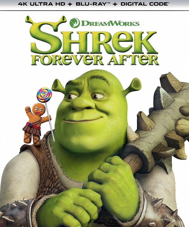 Shrek ja ikuinen onni - Julisteet
