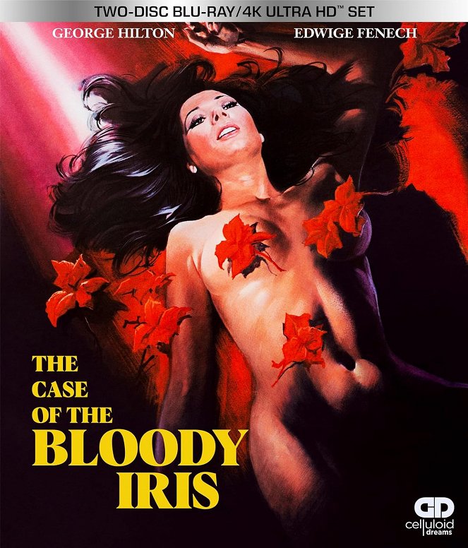 The Case of the Bloody Iris - Posters