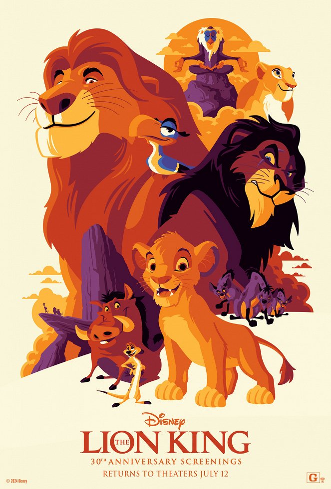 Le Roi Lion - Affiches