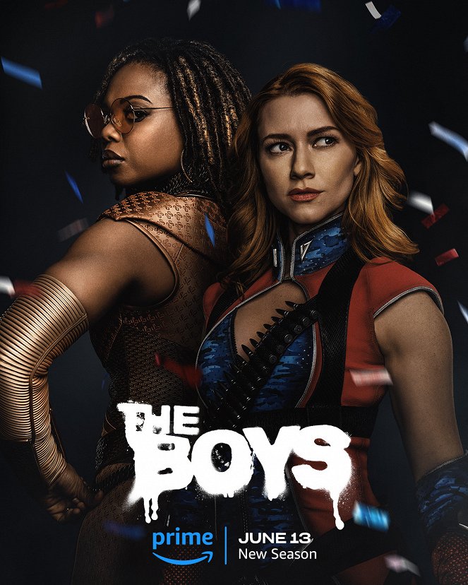 The Boys - Season 4 - Posters