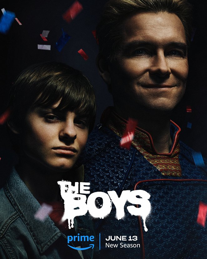 The Boys - The Boys - Season 4 - Cartazes