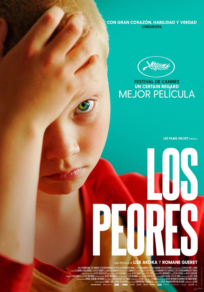 Los peores - Carteles