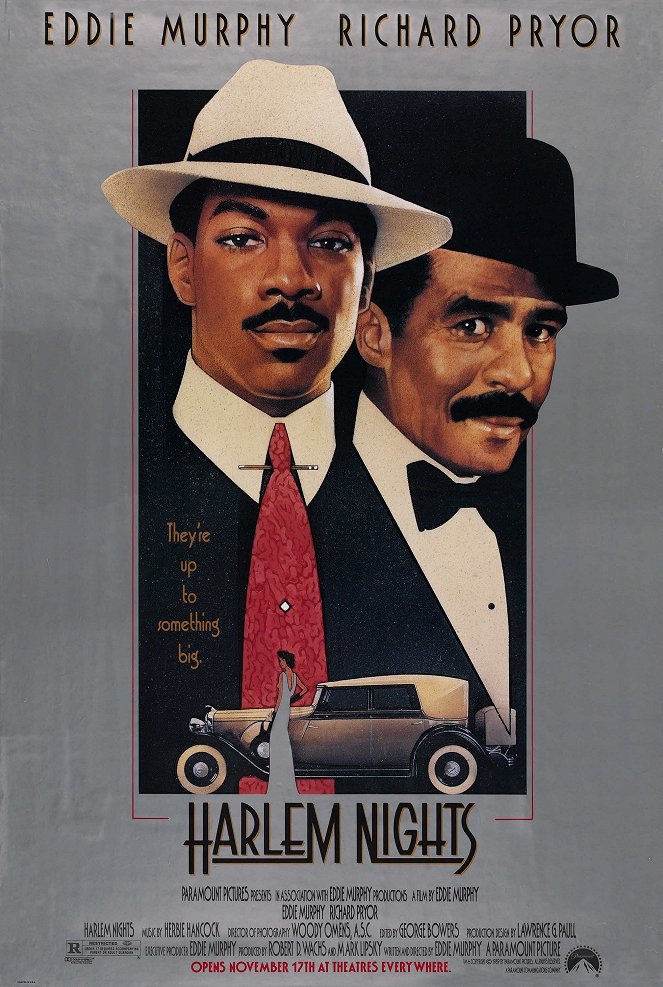 Les Nuits de Harlem - Affiches