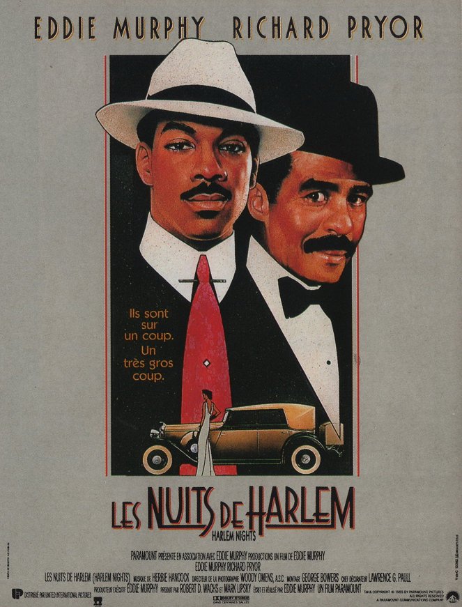 Les Nuits de Harlem - Affiches