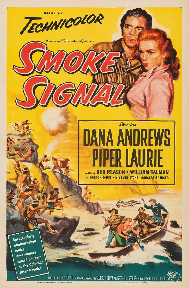 Smoke Signal - Plakáty