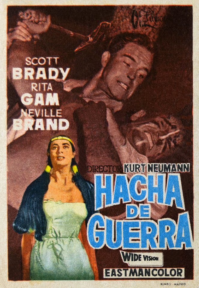 Hacha de guerra - Carteles