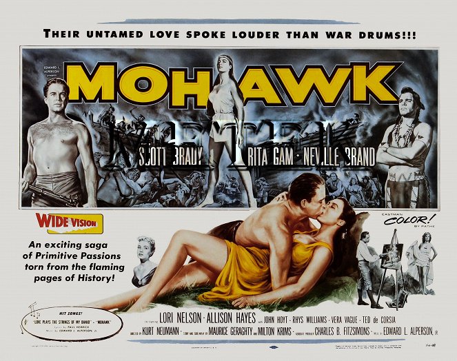 Mohawk - Plakátok