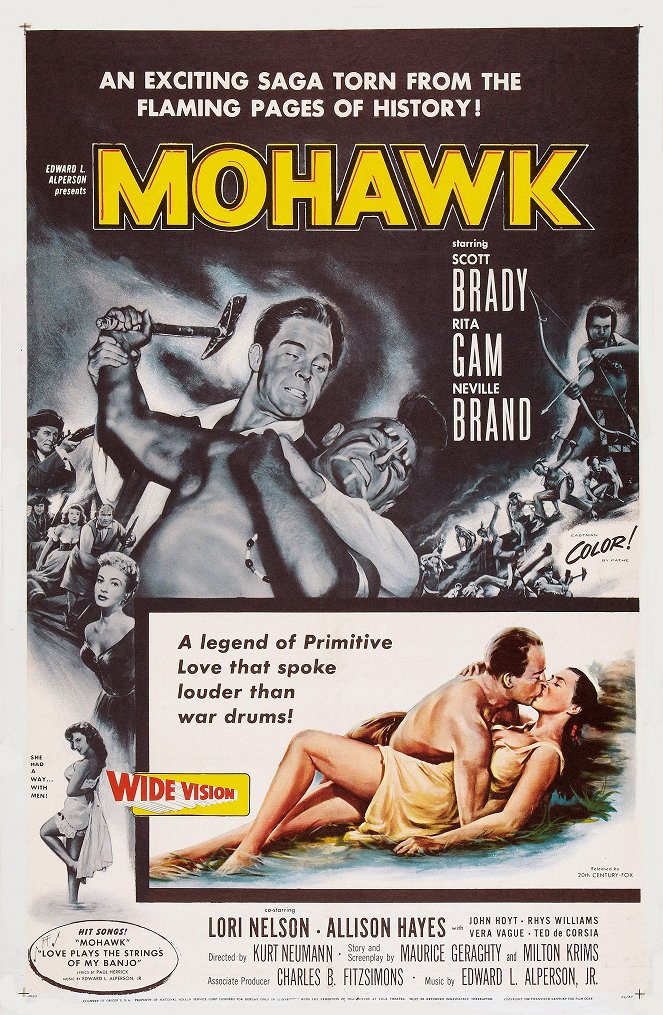 Mohawk - Plakátok