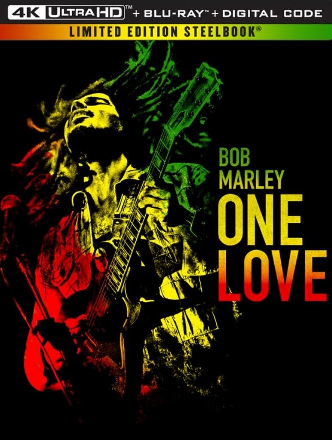 Bob Marley: One Love - Julisteet