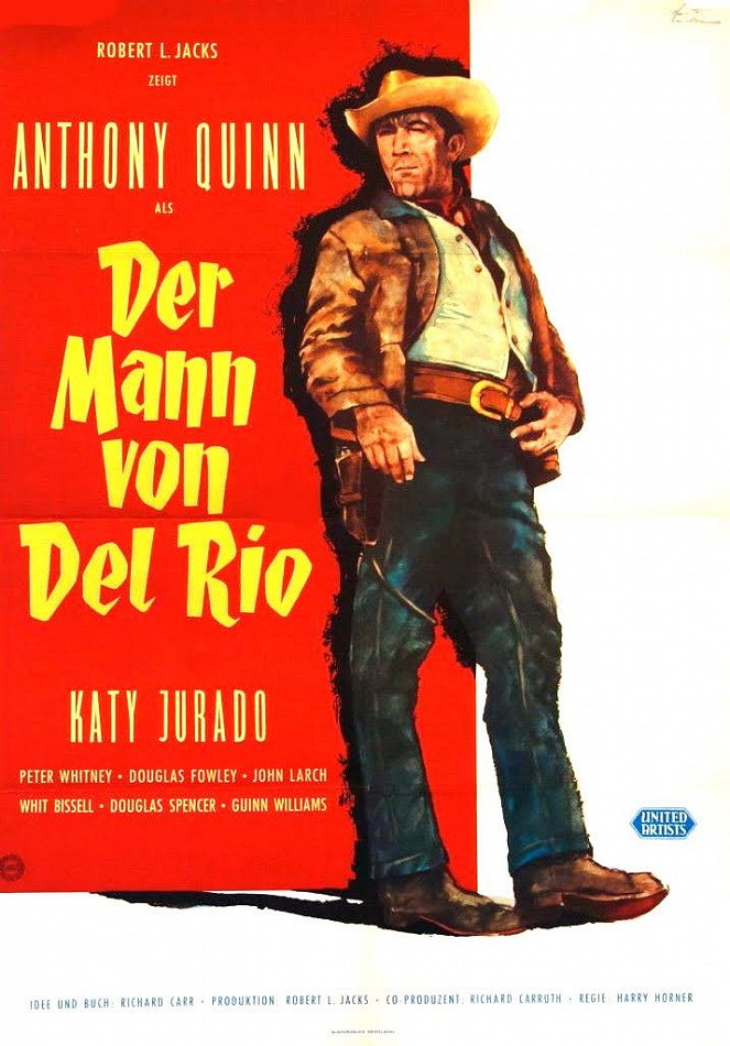 Der Mann von Del Rio - Plakate
