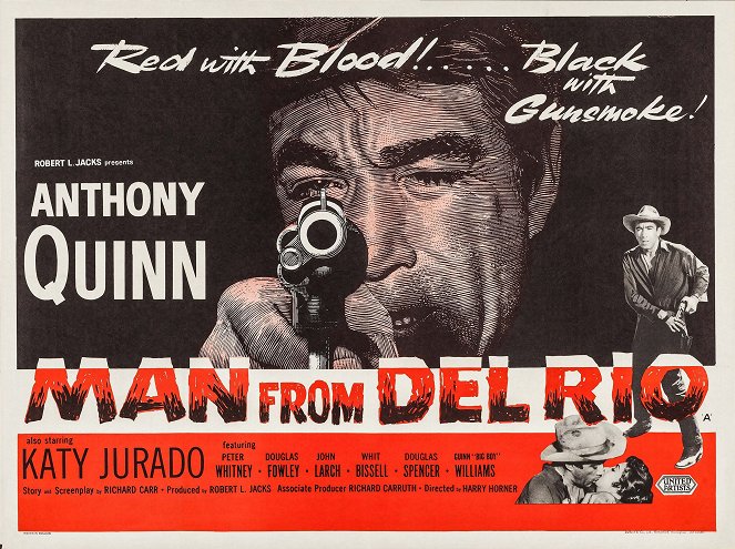 Man from Del Rio - Posters