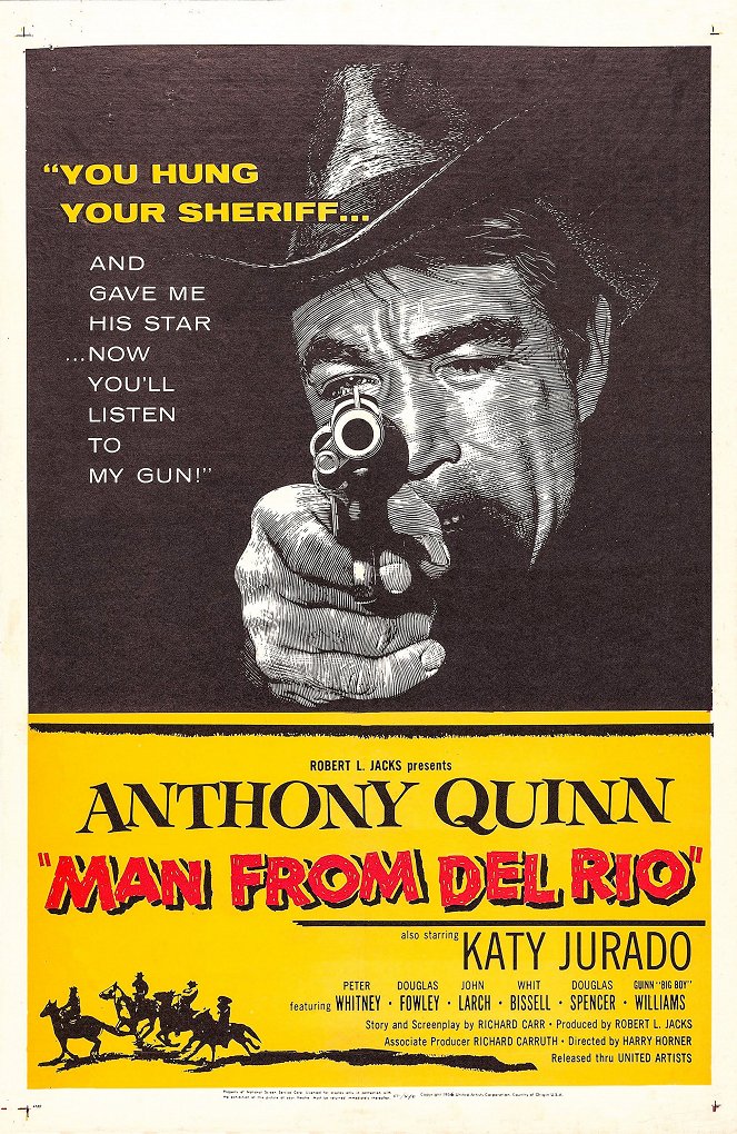 Man from Del Rio - Posters