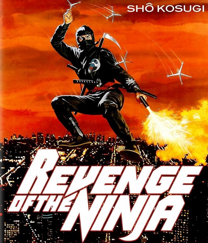 Revenge of the Ninja - Plakátok
