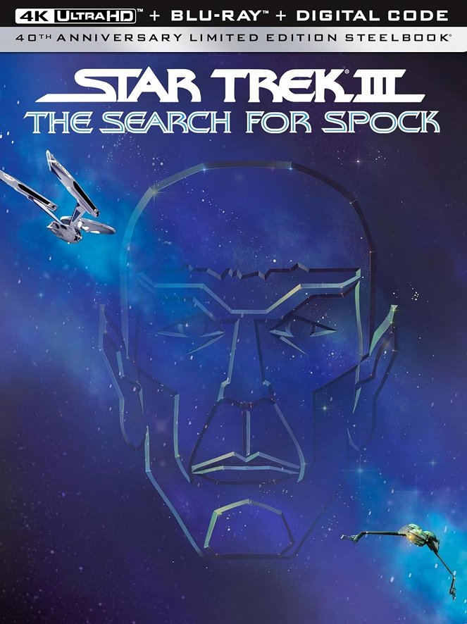 Star Trek III: Pátranie po Spockovi - Plagáty
