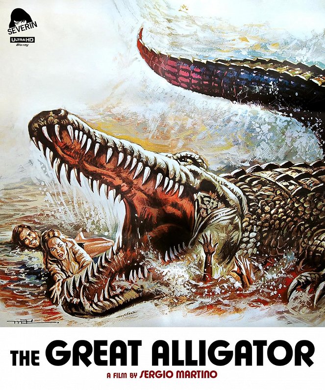 The Big Alligator River - Posters