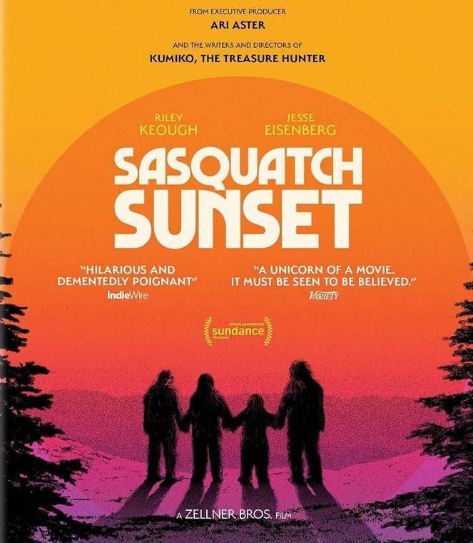 Sasquatch Sunset - Posters