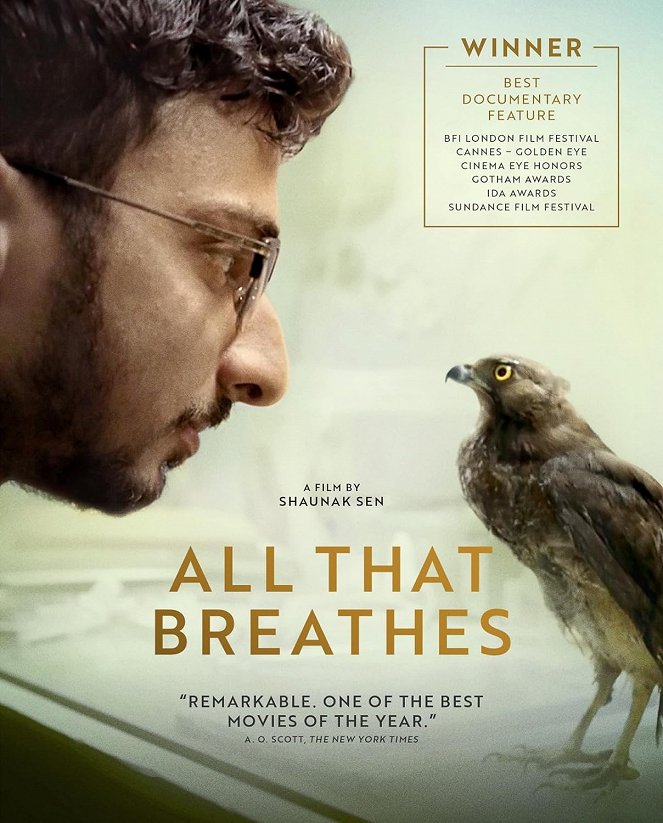 All That Breathes - Posters