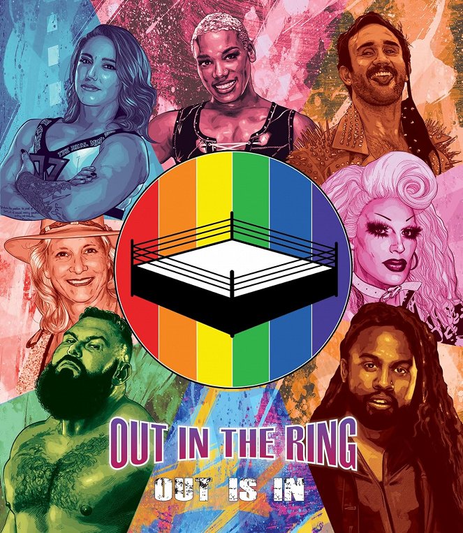 Out in the Ring - Plakáty