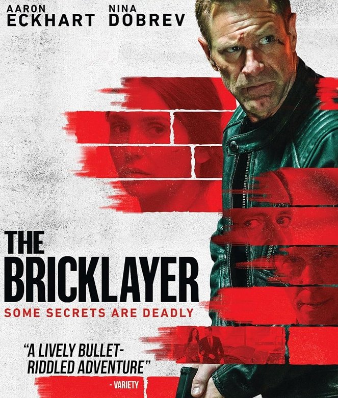 The Bricklayer - Affiches