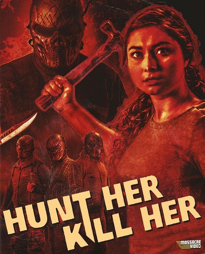 Hunt Her, Kill Her - Plakate