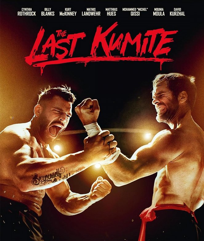 The Last Kumite - Posters