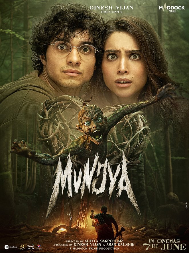 Munjya - Plakate